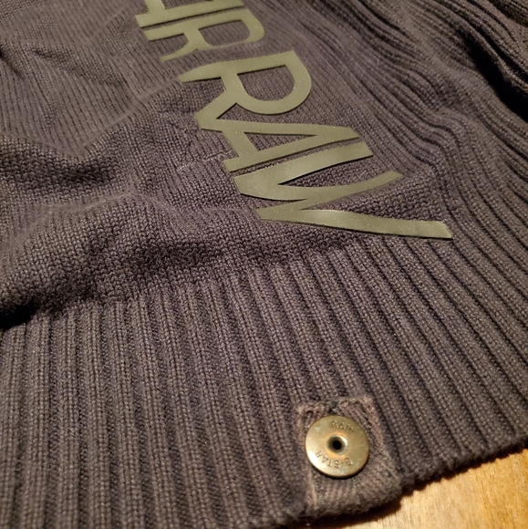 G-Star Men's Carrick Vest Knit - Picture 8 of 8